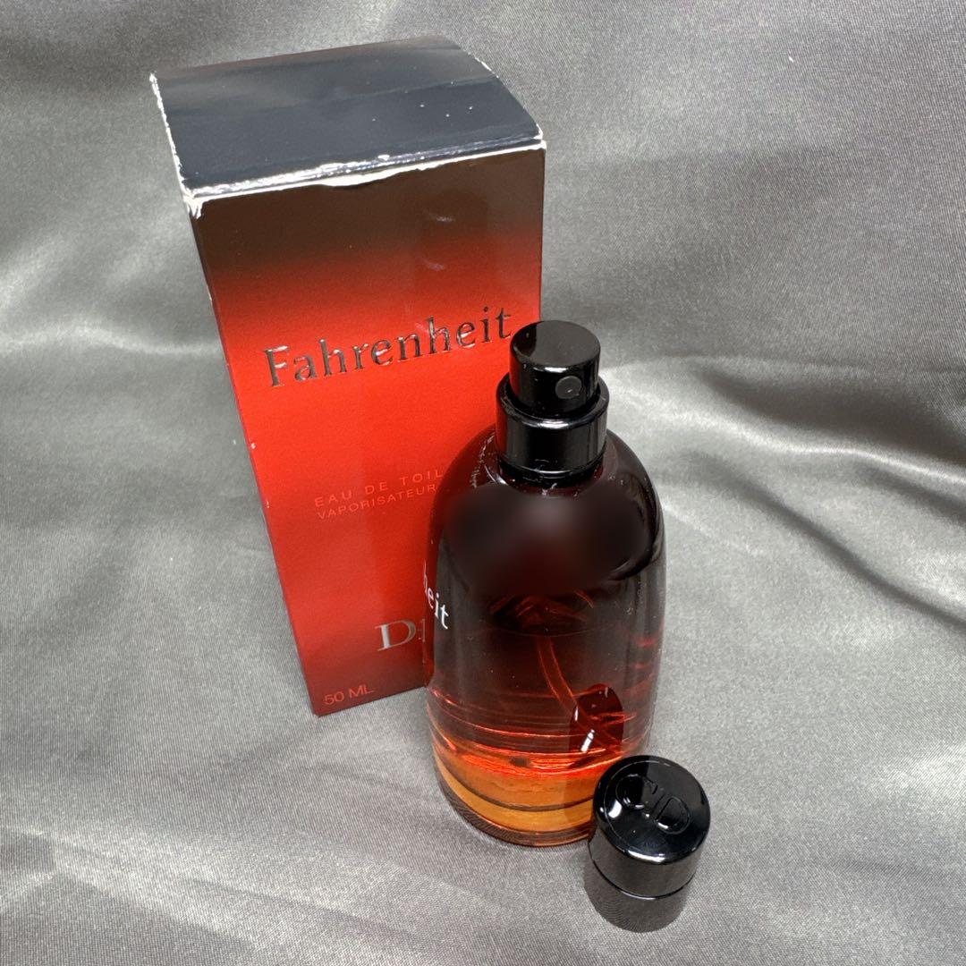 Dior ディオール ファーレンハイト オードゥトワレ 50ml 香水