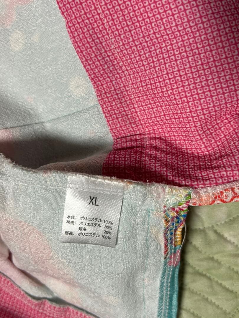 クレイジーブー crazy boo 着物　晴れ着　被布コート　XL