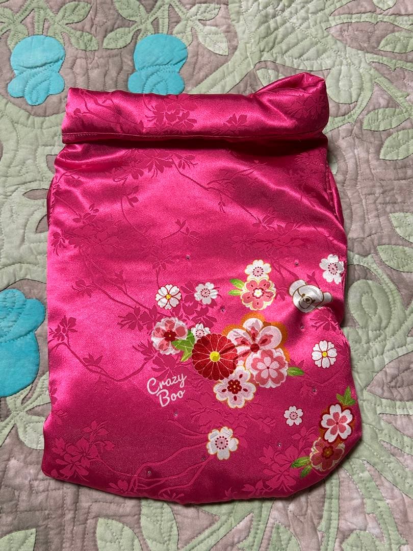 クレイジーブー crazy boo 着物　晴れ着　被布コート　XL