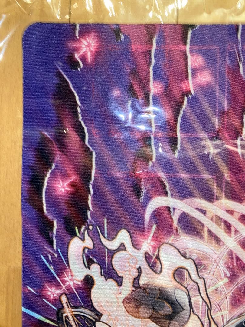 新品未使用　遊戯王 ドドレミコードクーリア　プレイマット