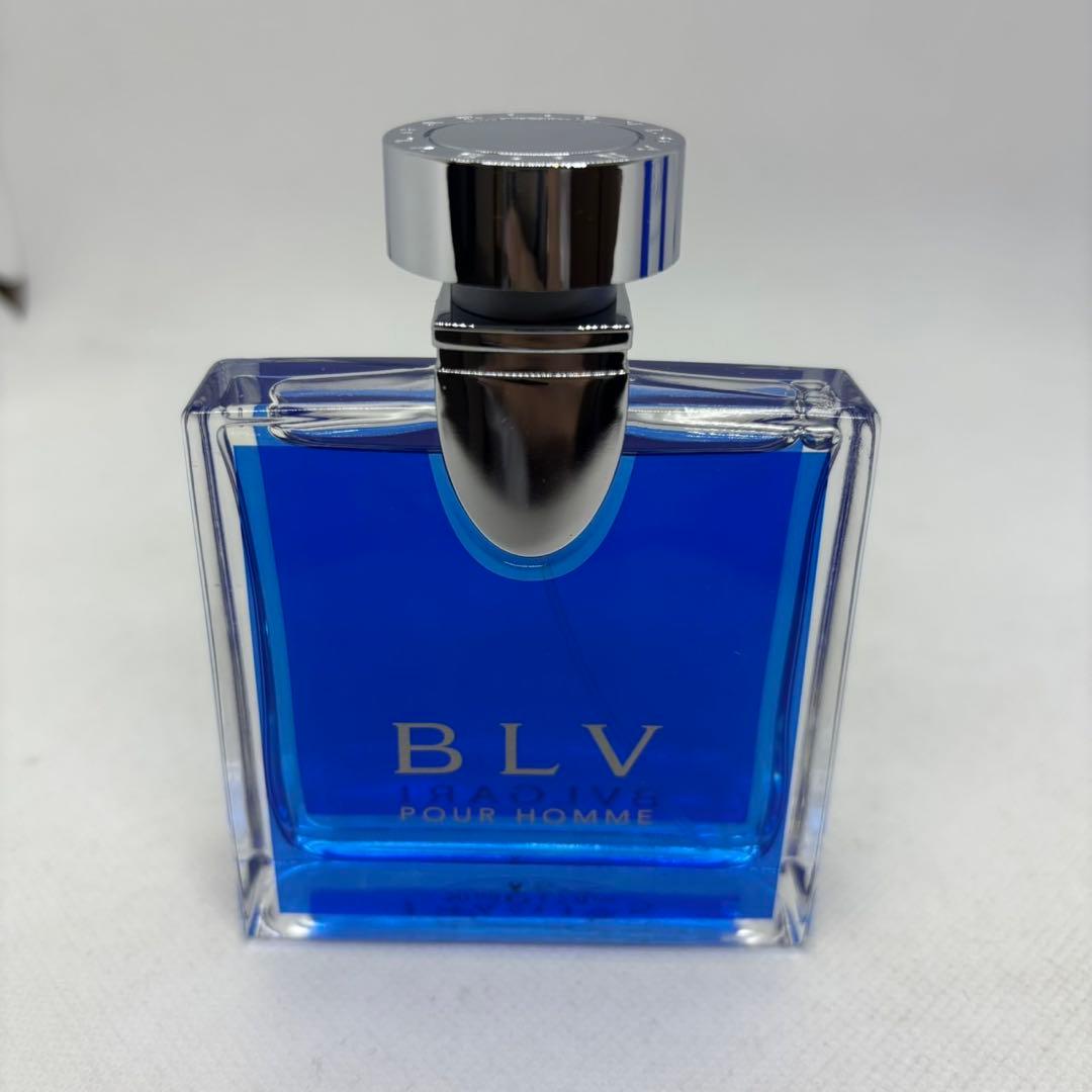 BVLGARI BLVブルガリ　ブルー　プールオム　オードトワレ　香水　50ml