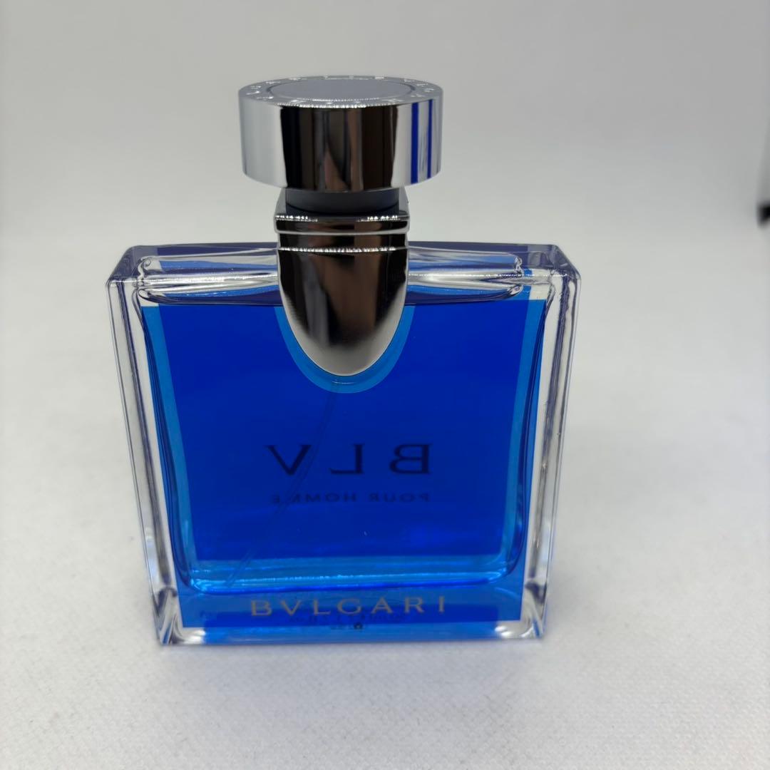 BVLGARI BLVブルガリ　ブルー　プールオム　オードトワレ　香水　50ml