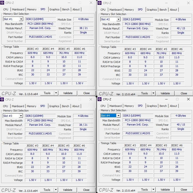 ASUS マザーボード H97-Pro+i7-4790+メモリ16GBセット