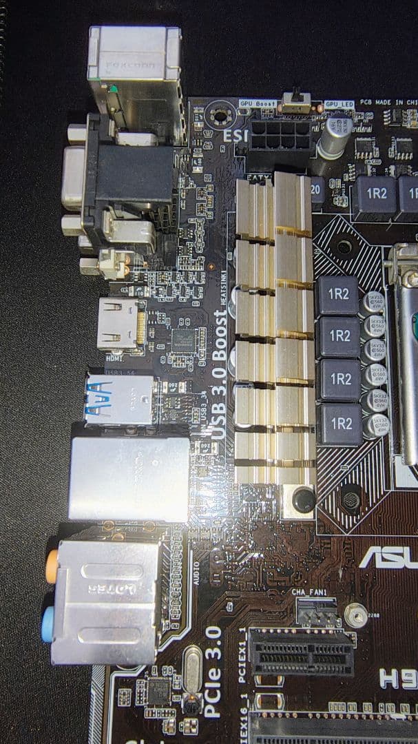 ASUS マザーボード H97-Pro+i7-4790+メモリ16GBセット