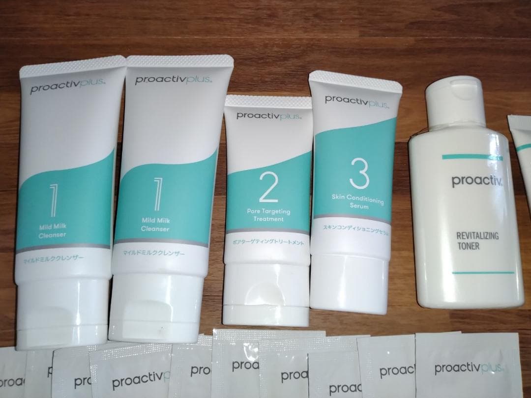 Proactiv プロアクティブ　クレンジング・洗顔・スキンケア・サンプル等
