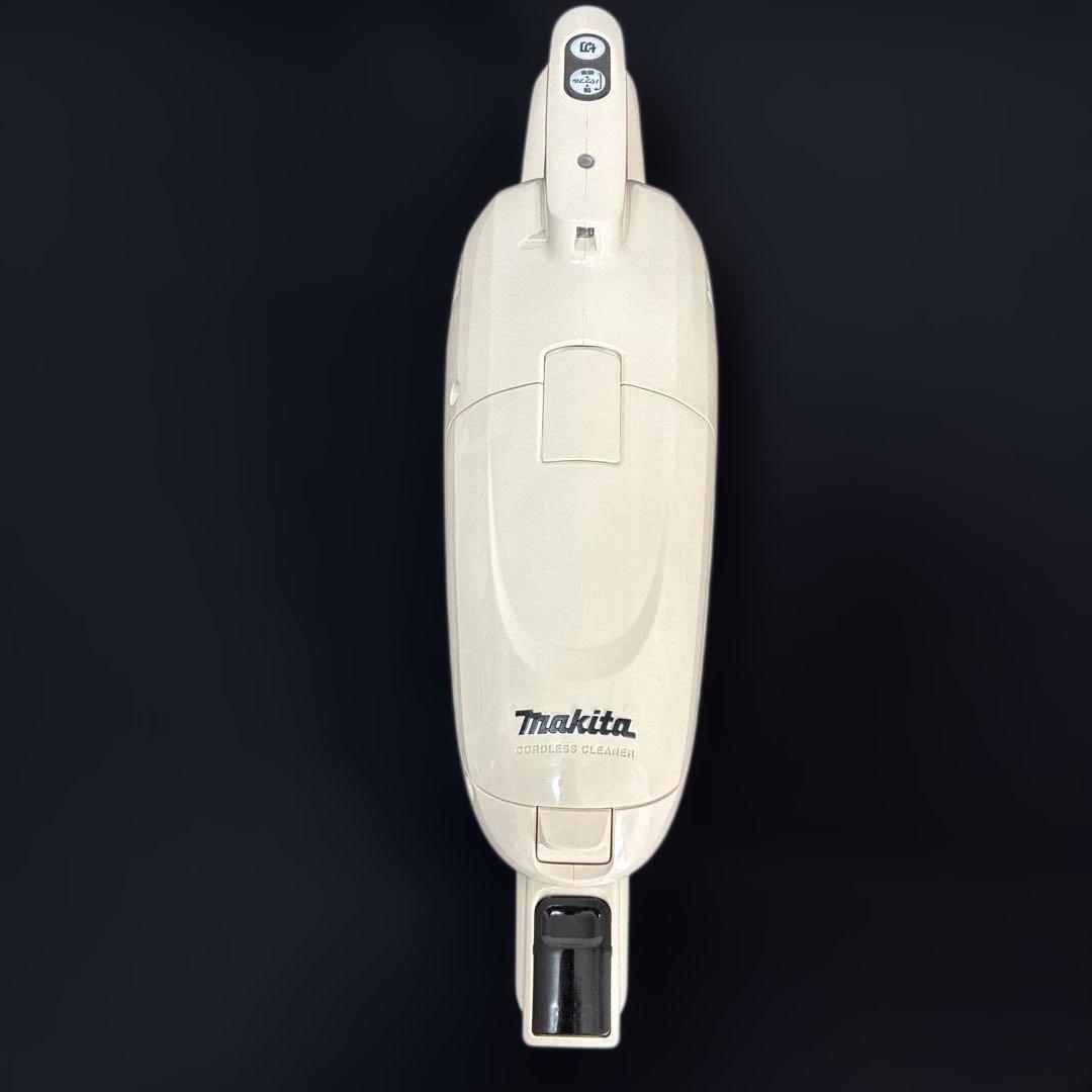 マキタ　充電式クリーナーCL115FDWI アイボリー　紙パック
