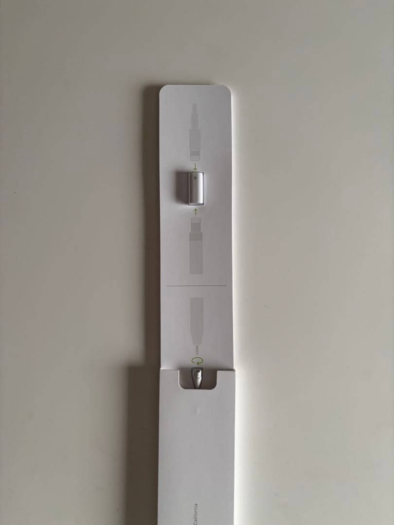 【純正】Apple Pencil 第1世代 専用ケース付き