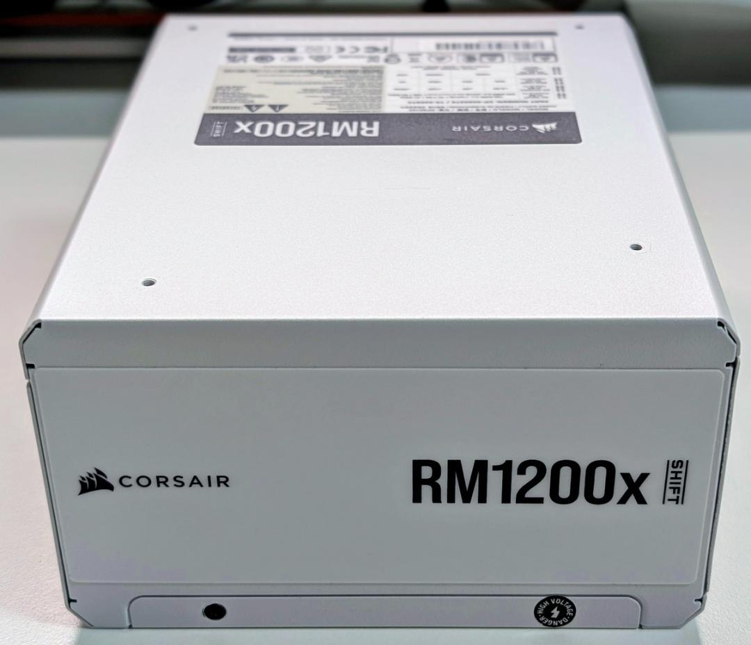 Corsair RM1200x Shift White PC電源 1200W