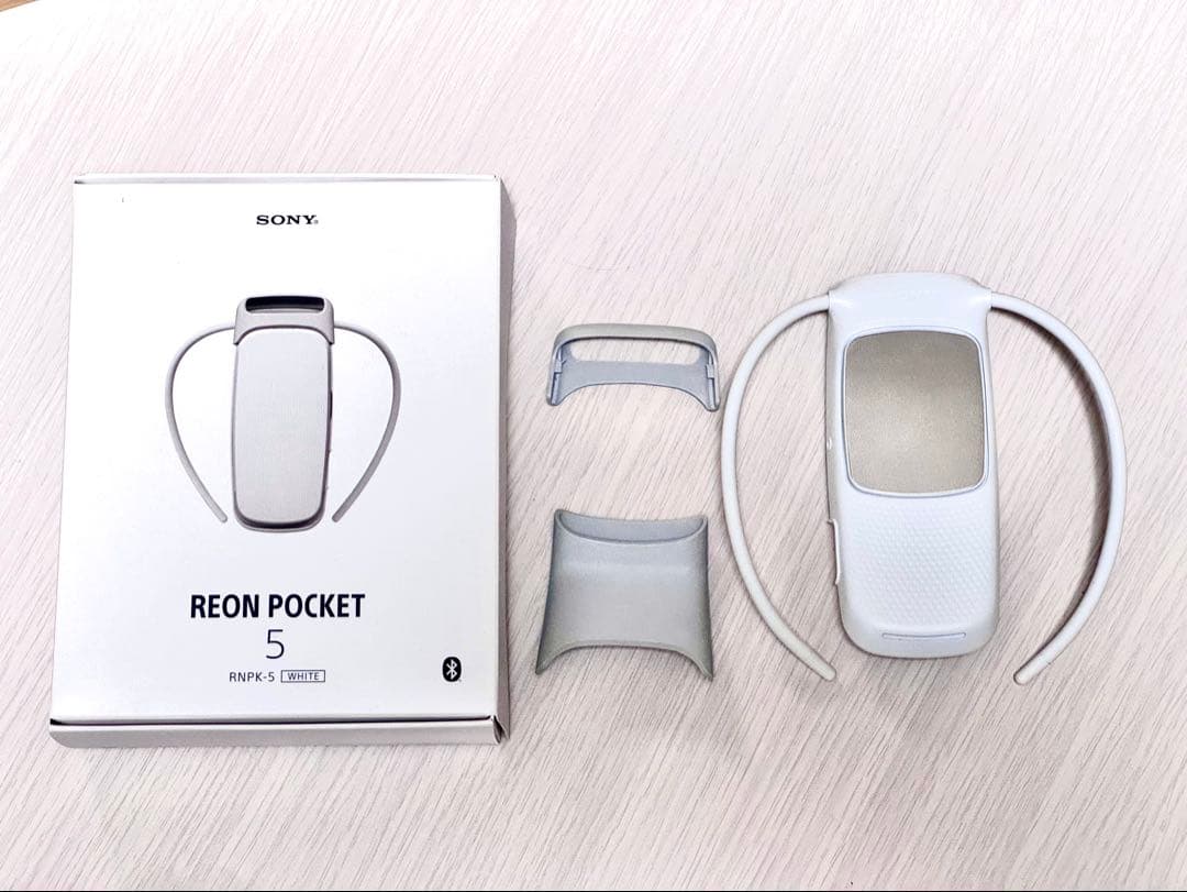 SONY REON POCKET5 レオンポケット5 おまけ付き