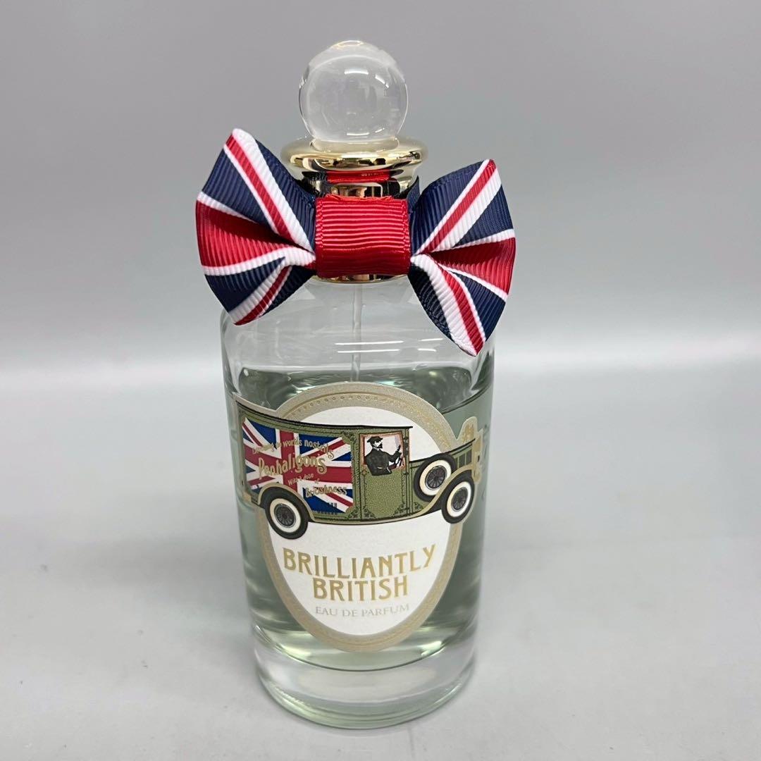 極美品 残量7割 ブリリアント リーブリティッシュ オードパルファム　100ml