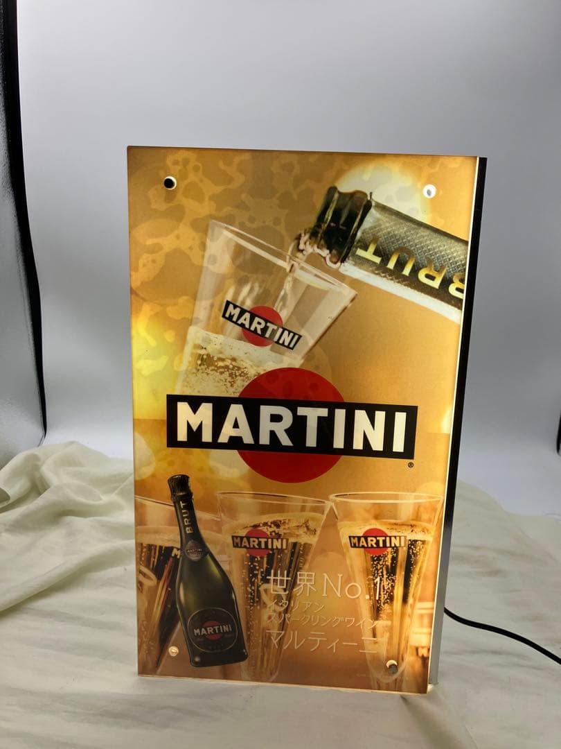 MARTINI　マルティーニ　電光 LED 看板 ネオンサイン　BAR 電光看板