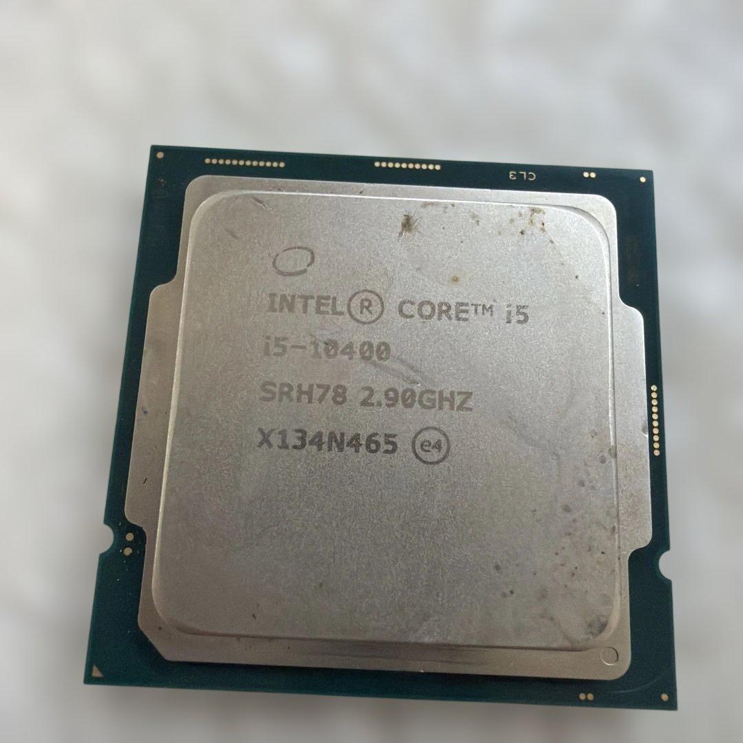 CPU cpu Intel core i5-10400