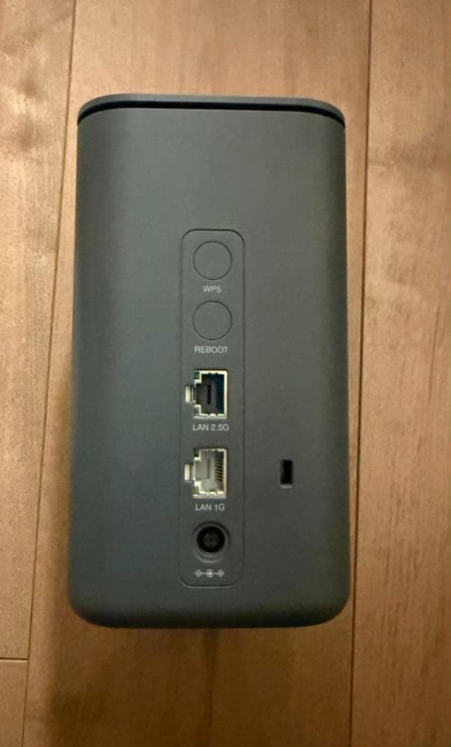 docomo 無線LANルーター HR02 5G