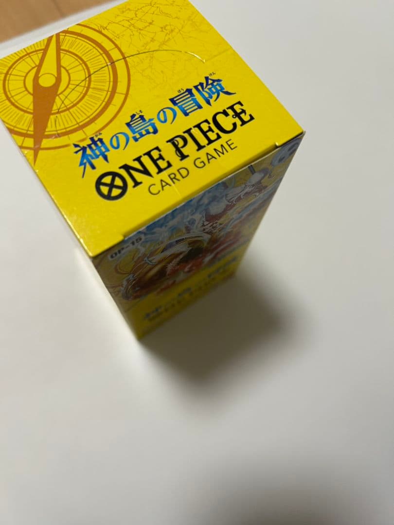 【未開封　テープ有】ワンピースカード　神の島の冒険