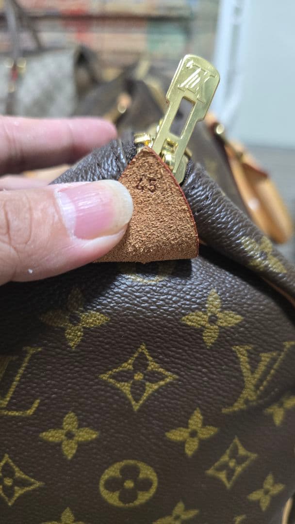 Louis Vuitton モノグラム キーポル45 Keepall 45