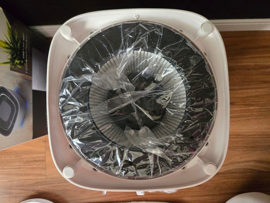 【未使用品☆】IRIS OHYAMA Air Cleaner