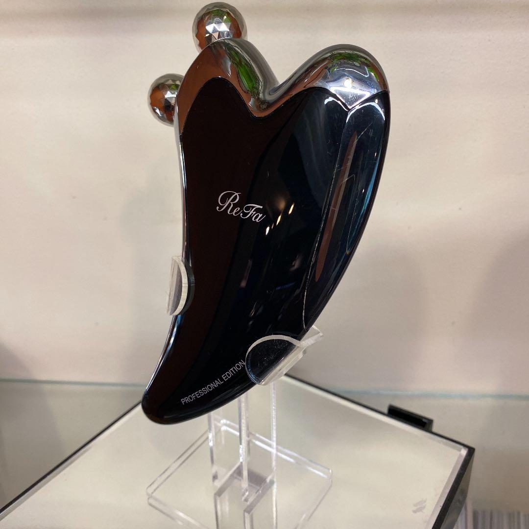 新品同様、Refa カッサ ブラックモデル