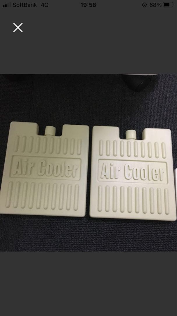APIX アピックス 涼風扇 ACF-189R 冷風扇