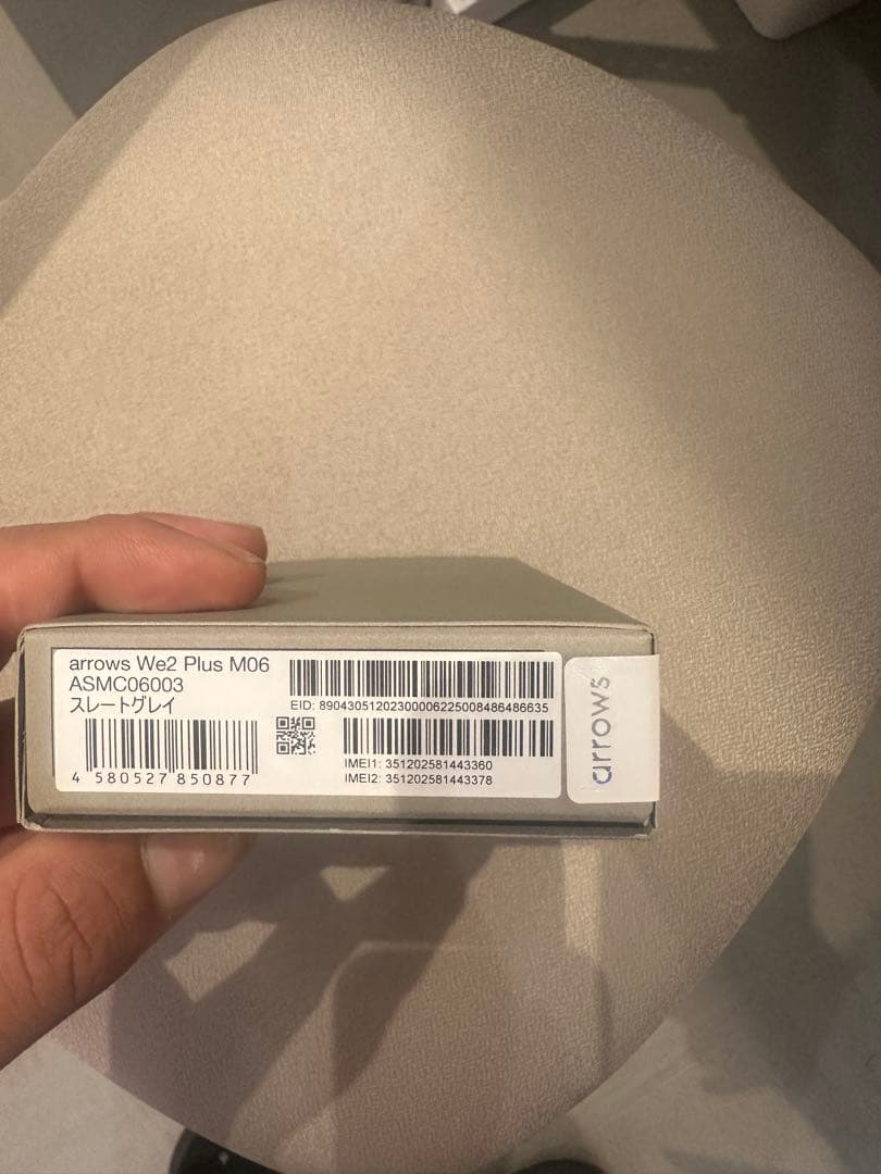 arrows We2 Plus M06 256GB 新品