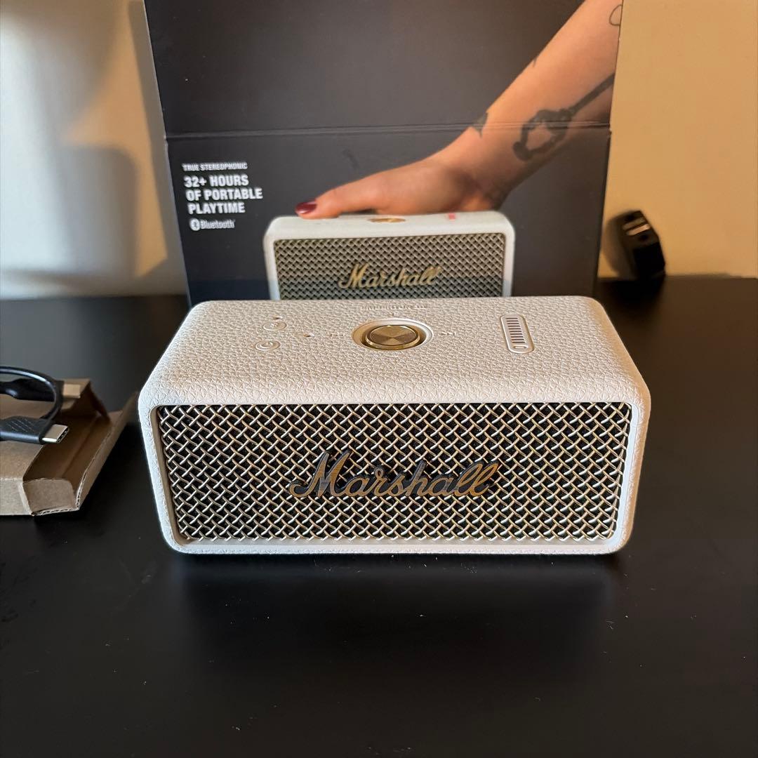 Marshall EMBERTON iii ワイヤレススピーカー