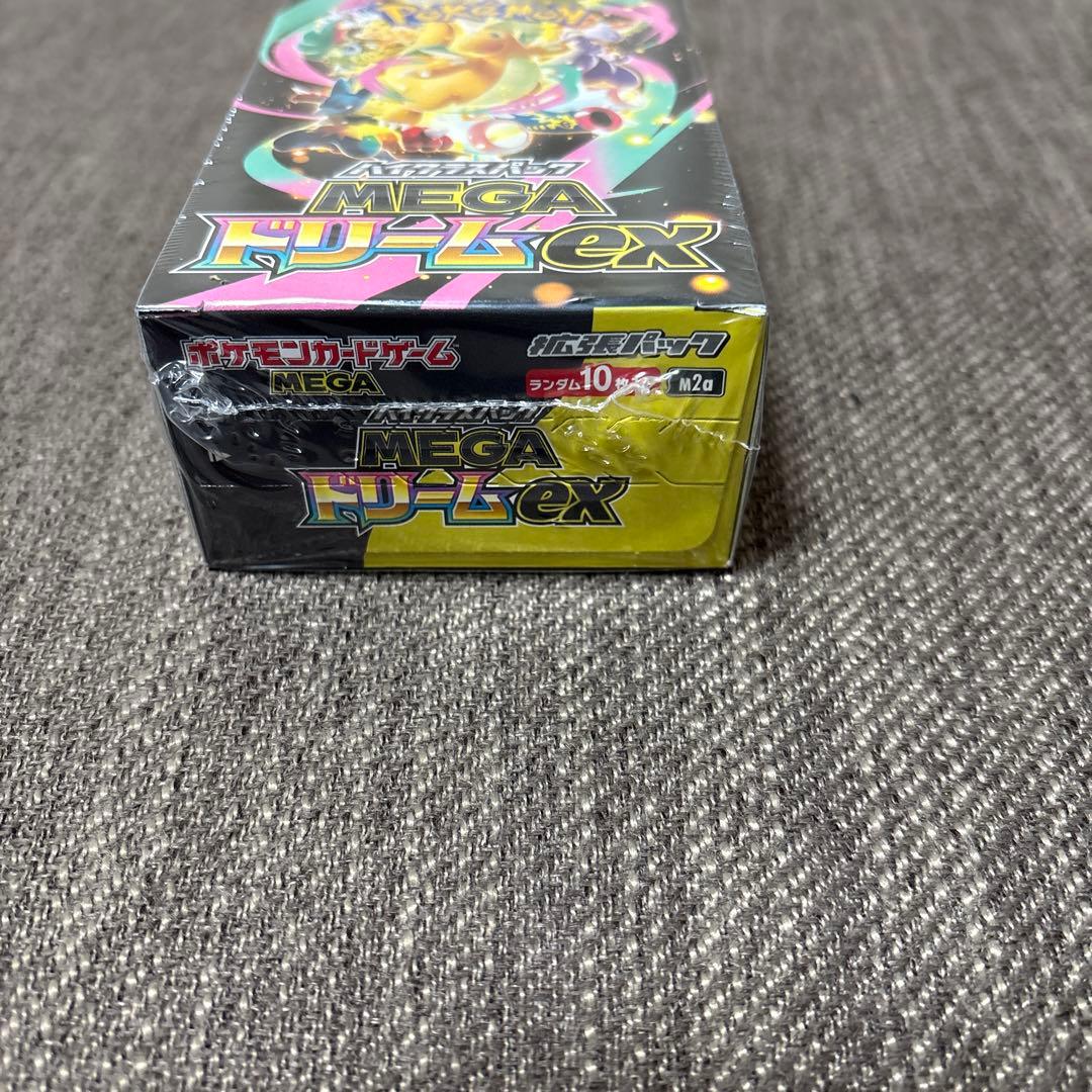 ポケモンカードゲーム MEGAドリームex 未開封　シュリンク付