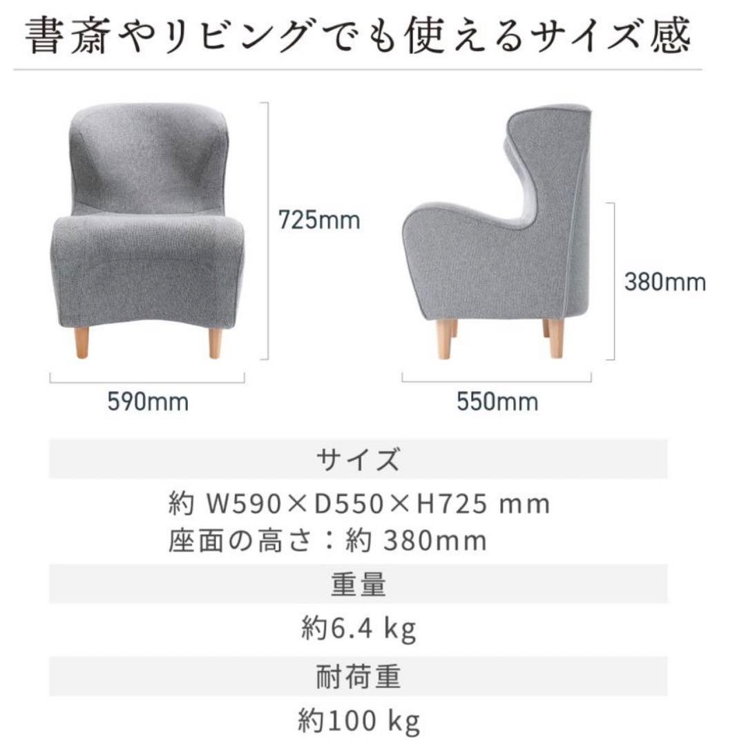 MTG STYLE CHAIR スタイルチェア DC グレー