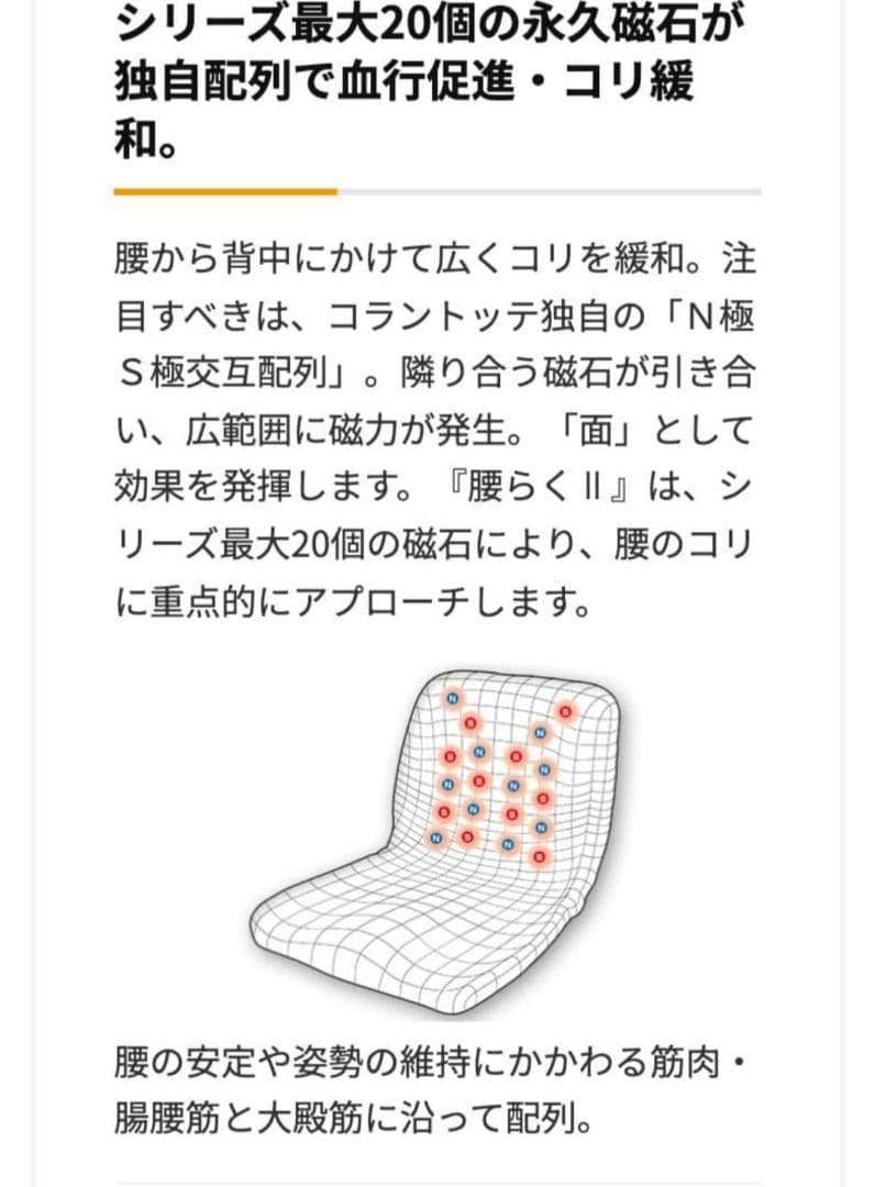 pinto 腰らくII ピントプレミアム 　２大健康ブランド共同企画限定モデル