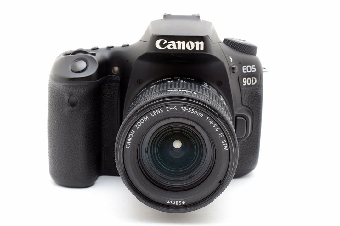 一眼レフカメラ Canon EOS 90D標準&望遠タブルレンズセット