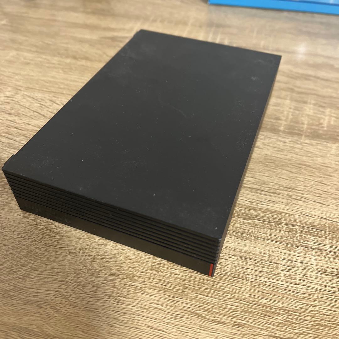 バッファロー 外付けハードディスク 4TB HD-NRLD4.0U3-BA