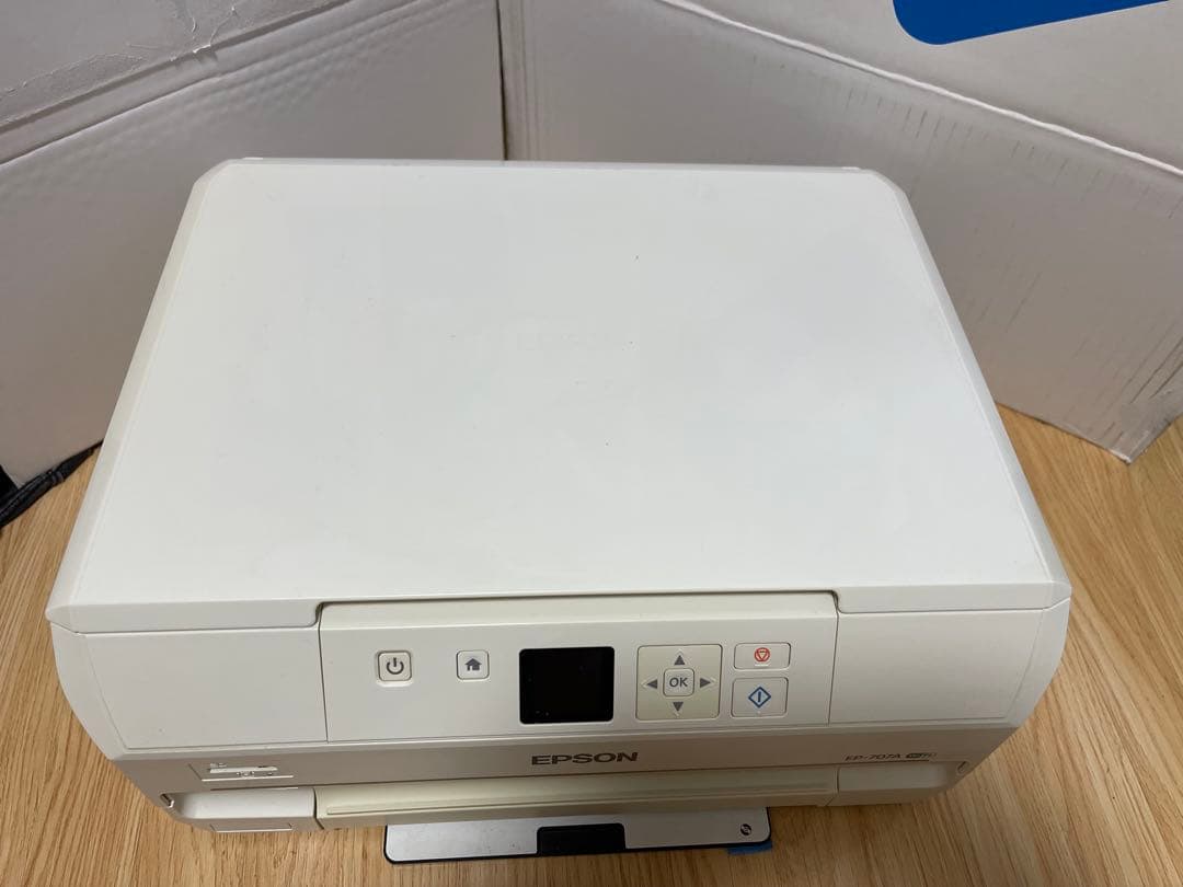EPSON EP-807AW EP-707A プリンター