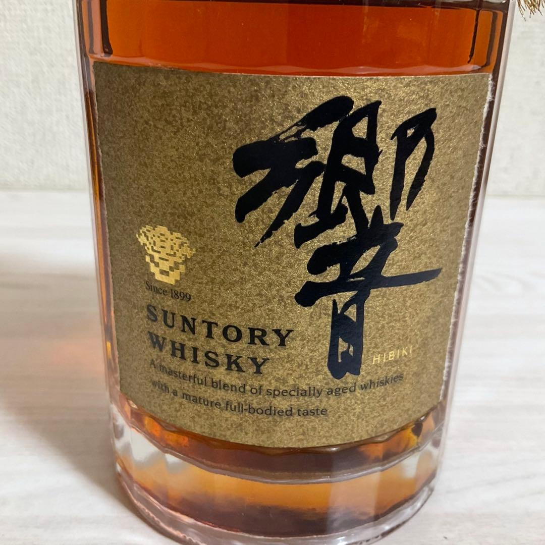 サントリー 響 旧 17年 両面 ゴールドラベル ウイスキー 限定品