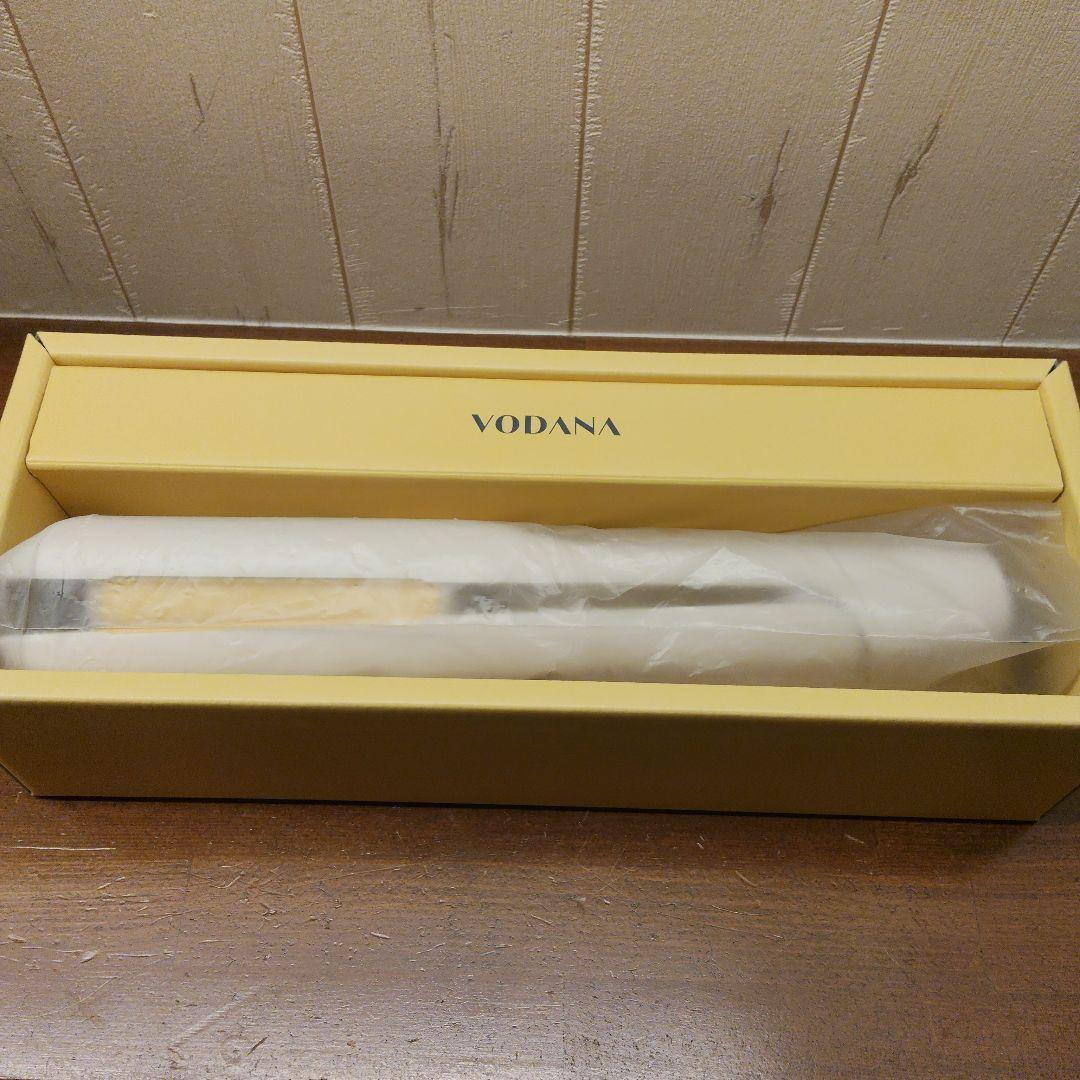 【美品】VODANA ウェーブ ヘアアイロン 40mm ラスティレモン