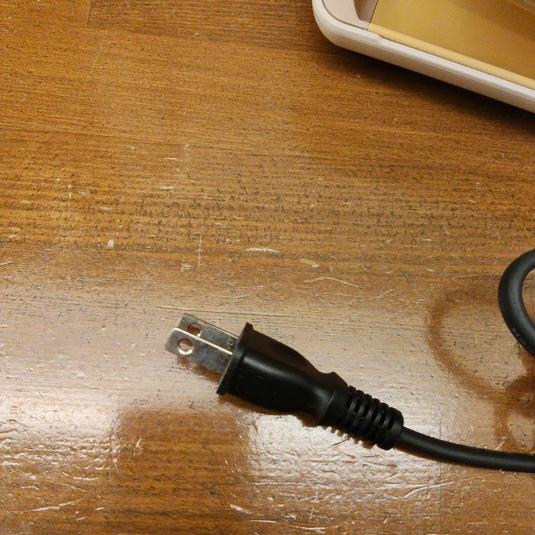【美品】VODANA ウェーブ ヘアアイロン 40mm ラスティレモン