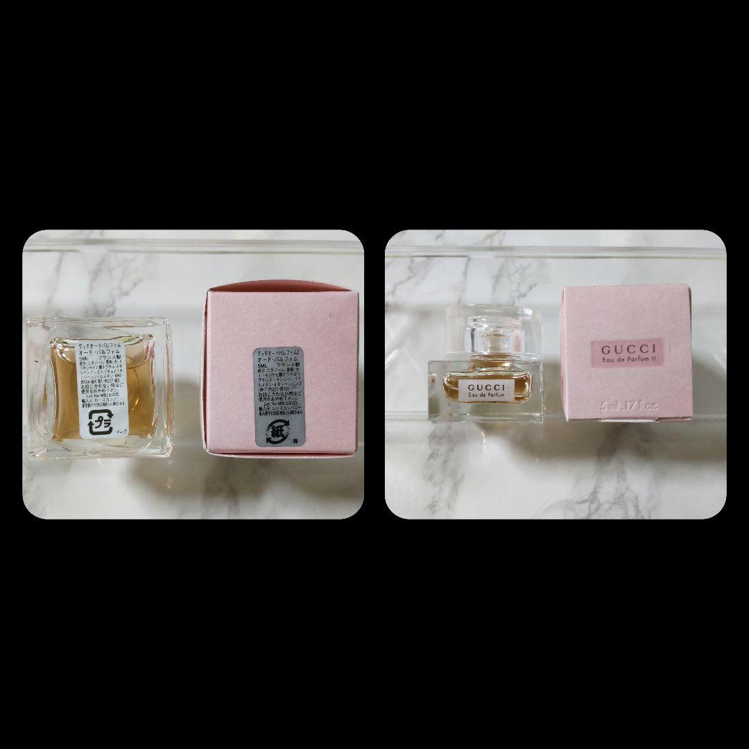【廃盤】GUCCI グッチ ミニ香水 ８個セット【ヴィンテージ】