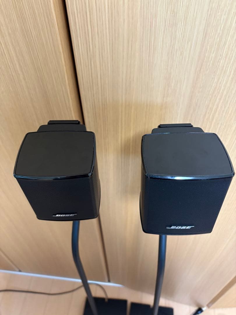 Bose Surround Speakers と Bose純正スタンド