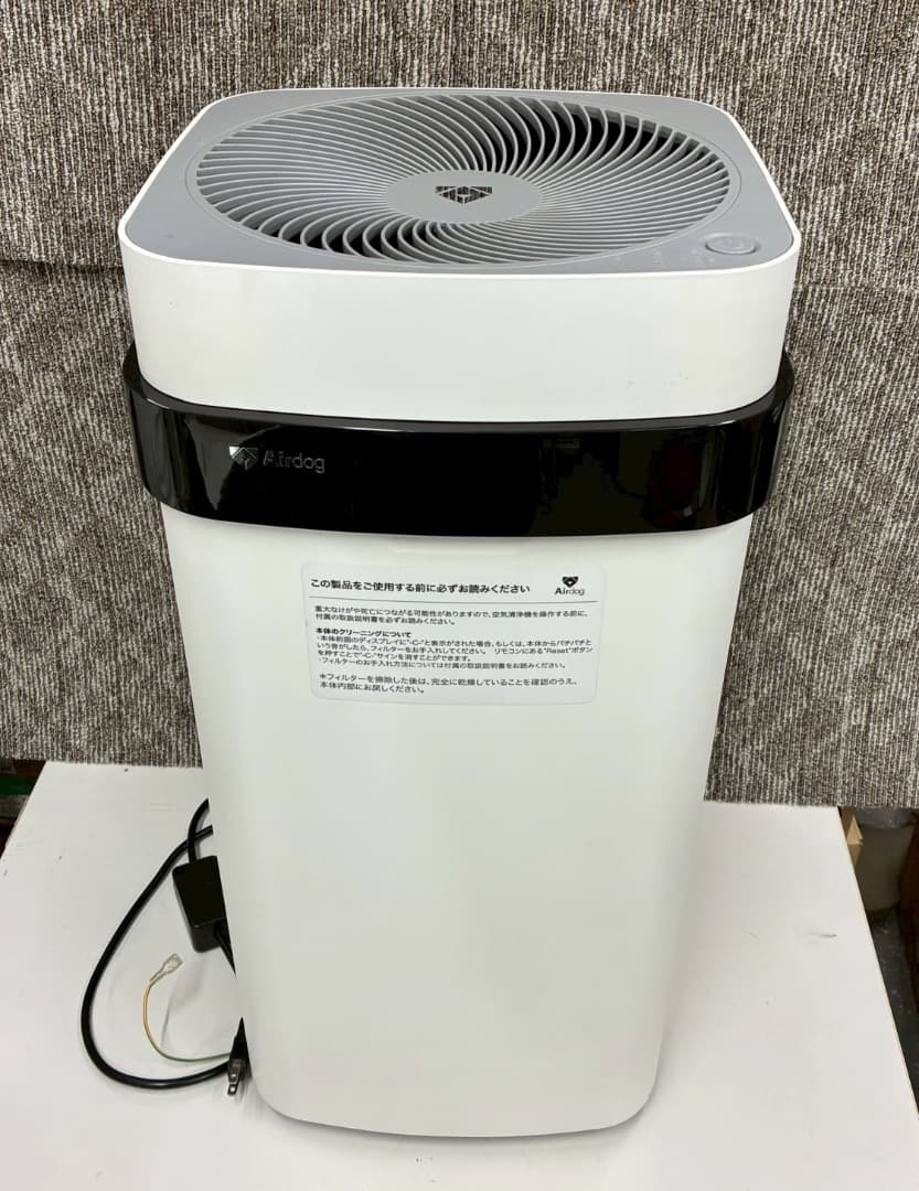 空気清浄機・イオン発生器 Air dog X5s