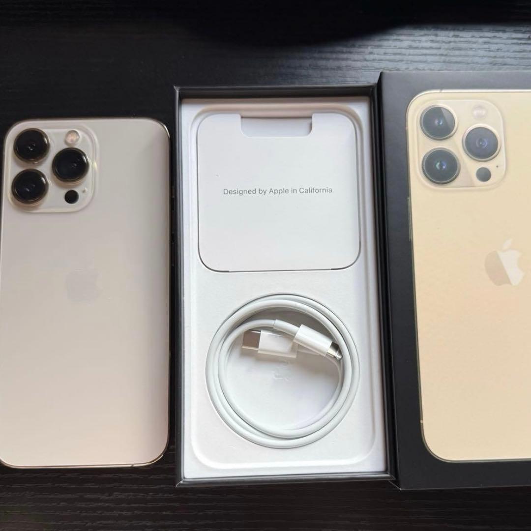 Apple iPhone 13 Pro ゴールド 本体　美品