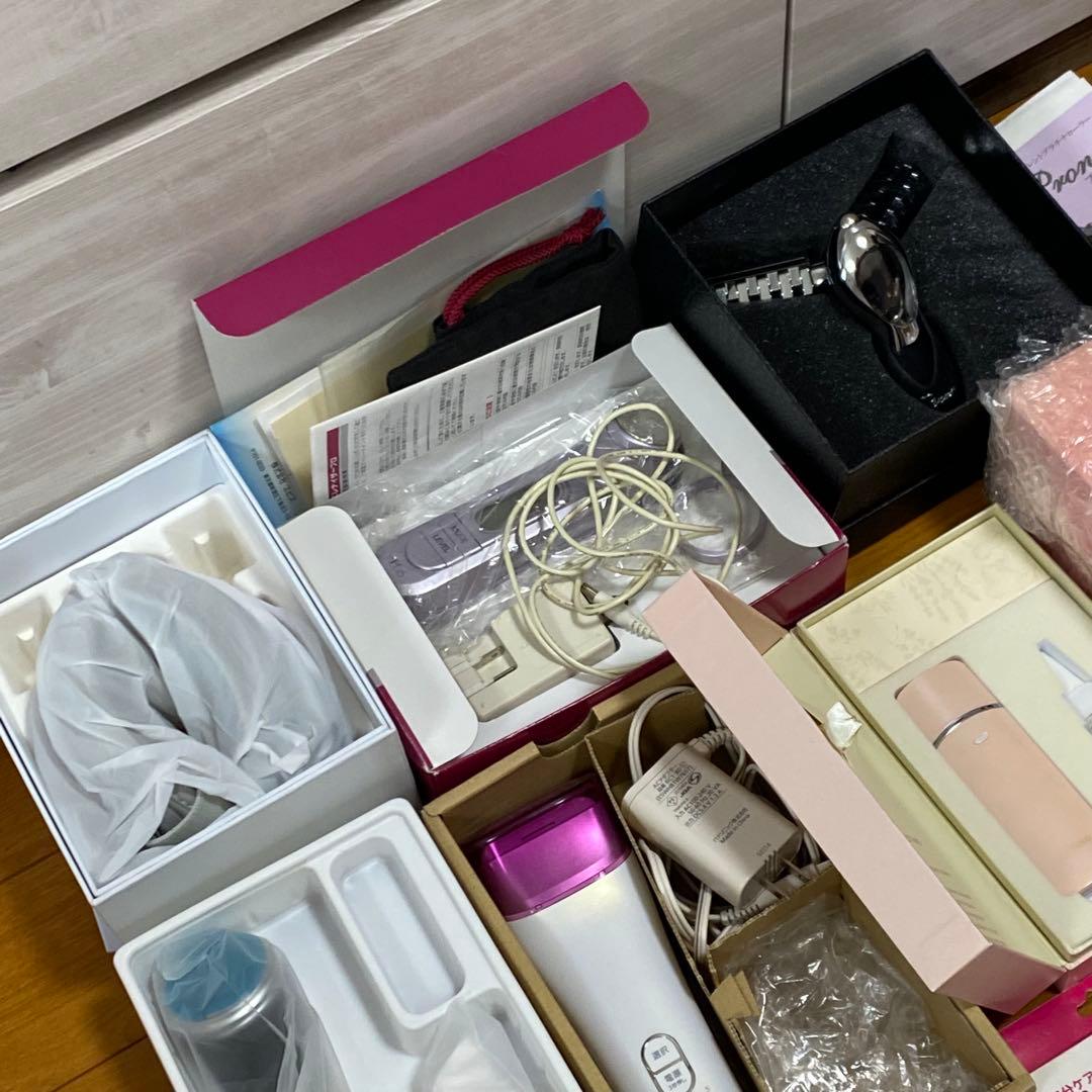 FACE LIFT EMS 美顔器・美容器セット