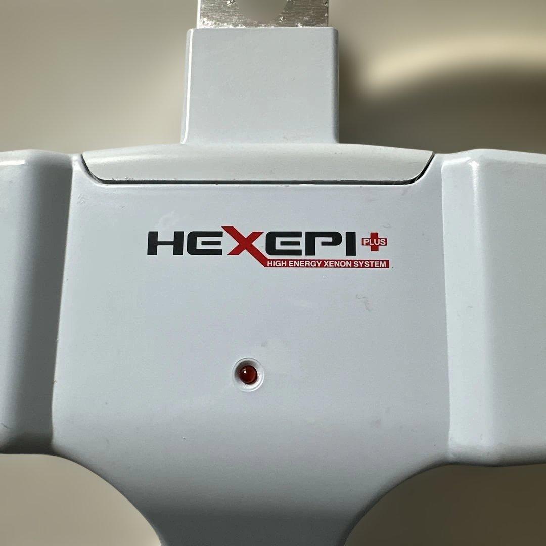 HEXEPI+（ヘックスエピプラス）のハンドピース　フォト用
