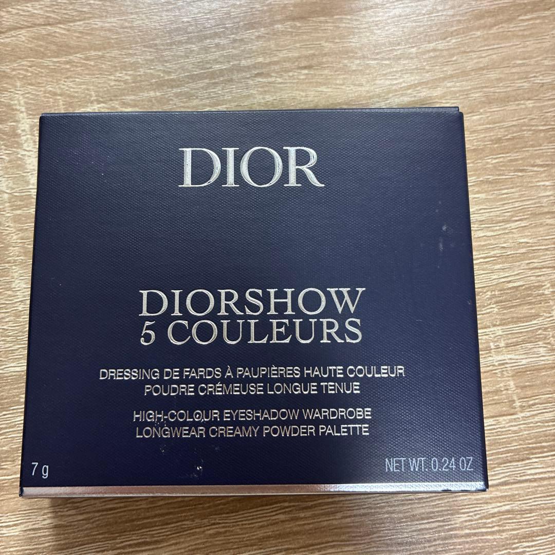 DIOR サンククルール　857