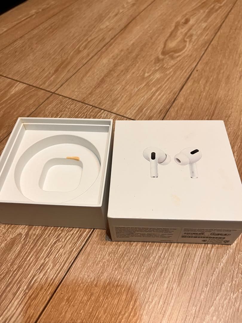 airpods pro 第1世代 A2084 箱付き 付属品なし 動作確認済み