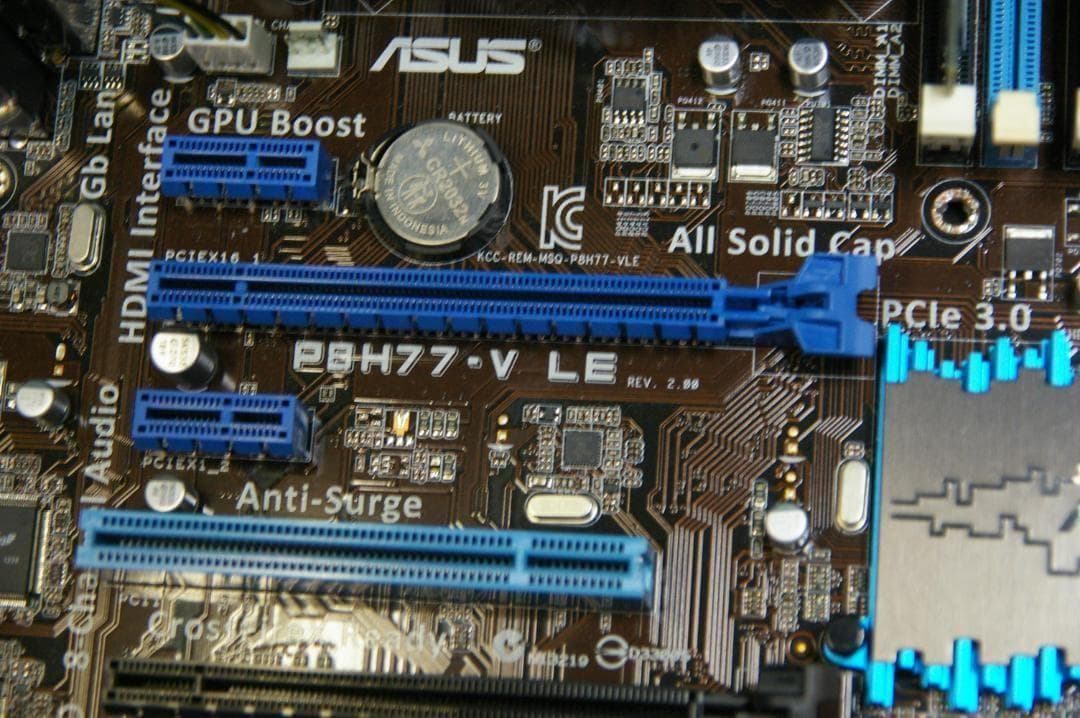 P8H77-V LE +i5-3750K+16GBメモリー+SSD　120GB付