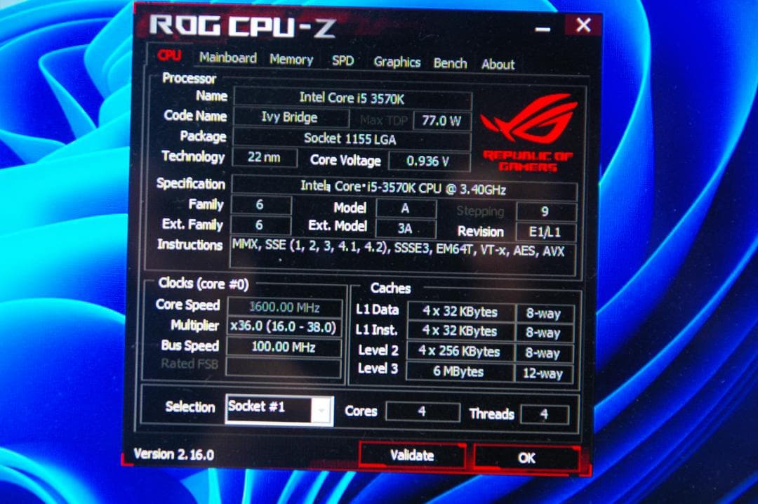 P8H77-V LE +i5-3750K+16GBメモリー+SSD　120GB付