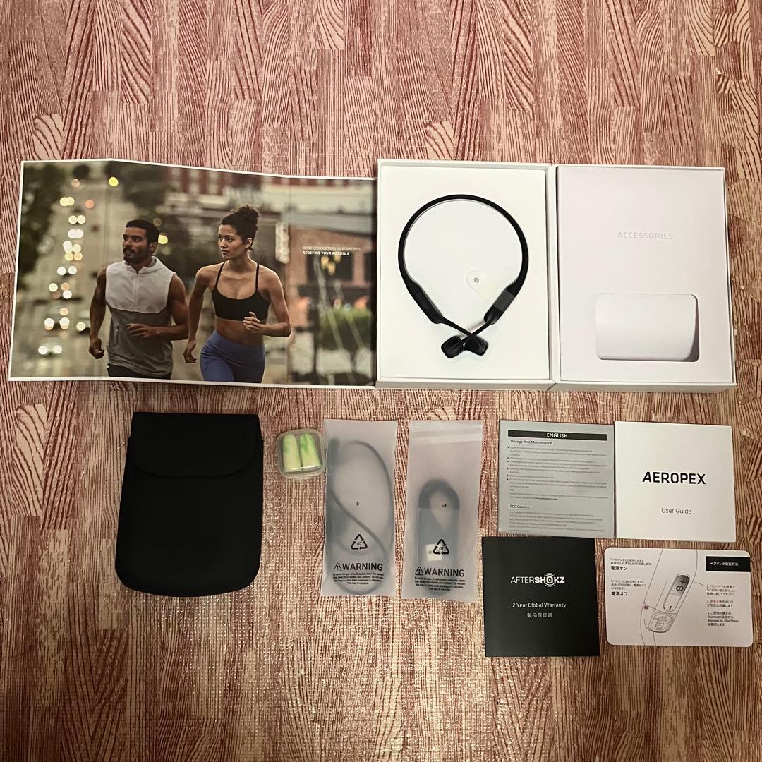 AFTERSHOKZ AEROPEX AS800 骨伝導イヤホン エアロペクス