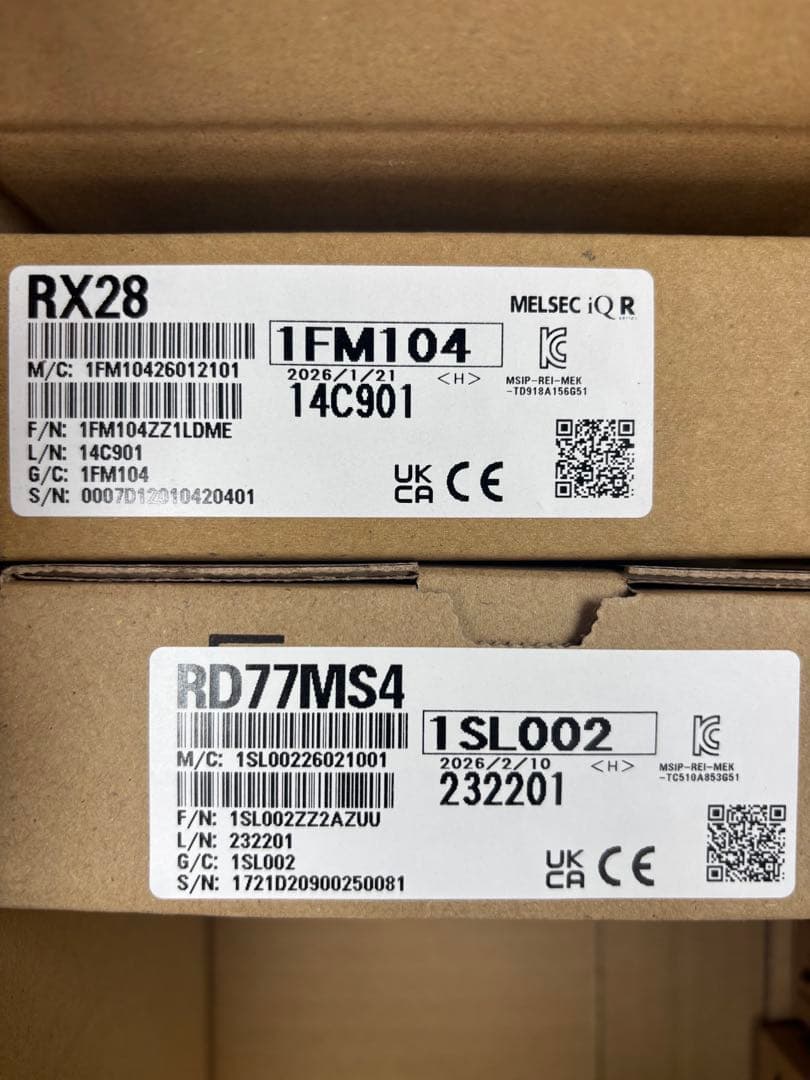 三菱電機　PLC ユニット