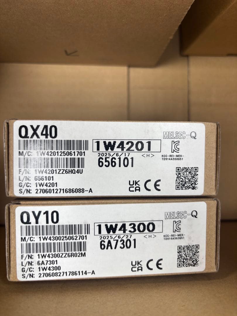 三菱電機　PLC ユニット