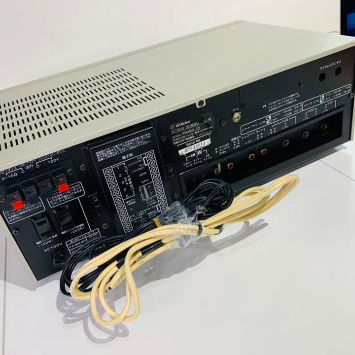 ビクター　システムアンプ　PA-608