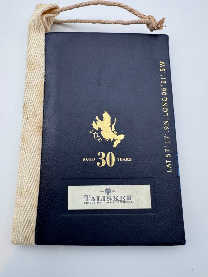 ★【激レア】TALISKER タリスカー３０年 箱付き★
