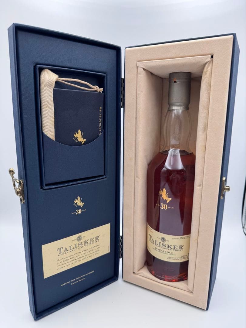 ★【激レア】TALISKER タリスカー３０年 箱付き★