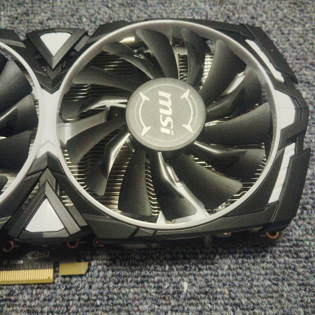 rx470 MSI デュアルファン グラフィックボード